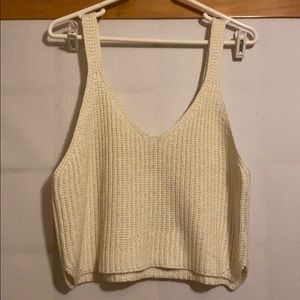 Crotchet crop top